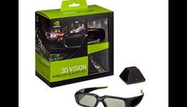 NVIDIA releases impressive 3D Vision 2 gaming glasses, still too expensive