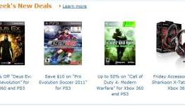 Amazon Video Game Deals of the Week