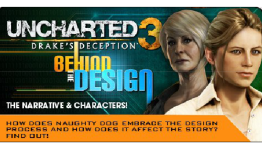 Bonus Round Episode 509: Uncharted 3 – Behind The Design Part 2: Characters & Design (2/4)