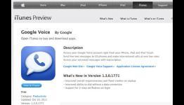 Google Voice pulled from App Store following iOS 5 crash