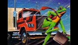 Game Theory: Analyzing Frogger