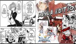 BlazBlue: Continuum Shift II Manga Edition Announced For Europe