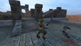 Overgrowth Update: Splitscreen, Chokeholds and Dragging Corpses