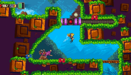 Indie Metroidvania “The Iconoclasts” IGF Trailer