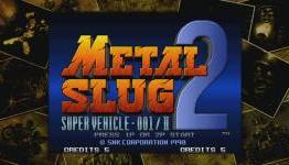 TerminalGamer.com Reviews Metal Slug 2
