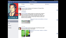 Padvance: Facebook for iPad Review