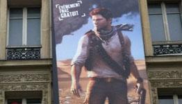 Naughty Dog’s Balestra faces off against Nathan Drake on a building