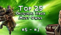 25 Original Xbox Games You Must Own #5 – #1