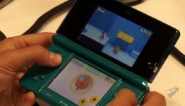 Super Mario 3D Land – NYCC 11: World 1-2 Gameplay (Cam)