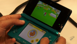 Super Mario 3D Land – NYCC 11: World 2-1 Gameplay (Cam)