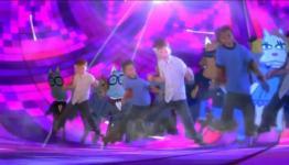 Happy Action Theatre Game Kinect
