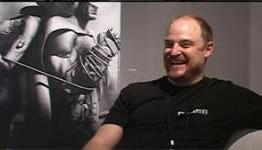 Batman Arkham City Interview at NY Comic Con with Dax Ginn