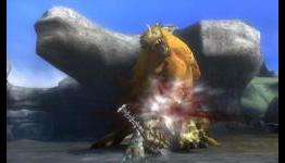 Monster Hunter Tri-G has downloadable quests, but not online play