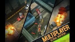 New Death Rally Update Adds Multiplayer, Plus Flamethrower