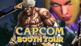 NYCC 2011: Capcom Booth Tour – GameZone