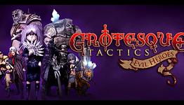Steam Deal Of The Day- Grotesque Tactics: Evil Heroes