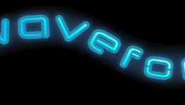 Transmit Light Through Space in Waveform [IGF 2012]