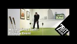 Worms Crazy Golf: Preview Event