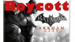 8BitBot: Boycott Batman: Arkham City?