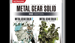 Metal Gear Solid HD Collection Also Coming To PSN And Xbox Live Arcade