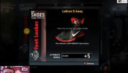 Nike LeBron 9 coming to NBA 2K12, offers attribute boosts