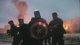 Captain America Bonus Feature Clip