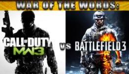 War Of The Words: Battlefield 3 VS. Modern Warfare 3 | GameBlurb