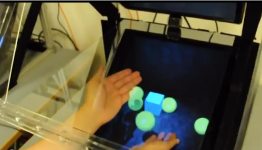 Microsoft Interactive Holodesk