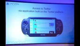 Engadget – PS Vita’s Twitter app shown off in Hong Kong, we go hands-on