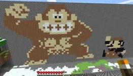 LAG – Mariocraft: Donkey Kong Meets Minecraft