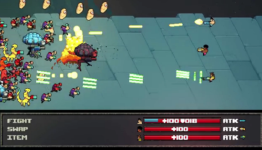 A Very Serious Take On the JRPG, Serious Sam: The Random Encounter Out Today