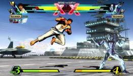 Marvel vs. Capcom 3 Heroes and Heralds  New Screenshots