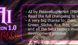 Official DotA 6.72f AI 1.0 “Nightmare” Map Released