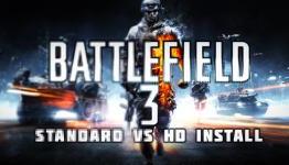 Battlefield 3 Standard Versus HD Textures Comparison (Xbox 360) | GameBlurb