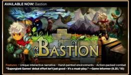 New OnLive Games Released: Bastion, SpaceChem, Avadon & Pudding Panic
