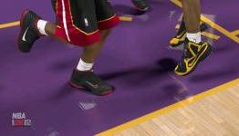 Nike LeBron 9 with NIKEiD available now in NBA 2K12
