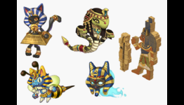 New Angels Online Expansion: Pharaoh’s Lost Treasure