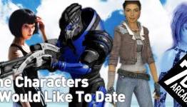 Video Game Characters You Would Like To Date | 7BitArcade