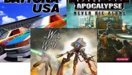 Daytona USA, War of the Worlds and Zombie Apocalypse now on Xbox LIVE