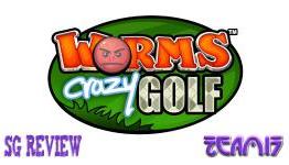 SG Review: Worms Crazy Golf