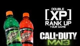 Call of Duty Modern Warfare 3 Double XP Promotion Details