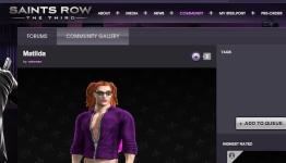 Dress-up time – Saints Row: The Third’s Initiation Station