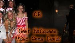 Best Video Game Deals for Halloween