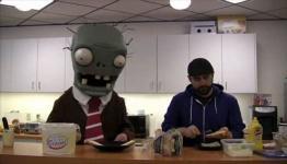 Zombie Temp Worker – Happy Halloween
