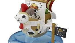 New One Piece Pirate Ship Collection!