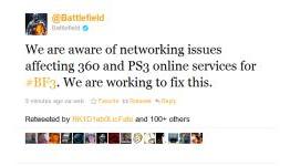 BF3 Network Issues Resolved On PS3 and Xbox 360