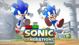Sonic Generations Demo Screenshot Comparison [720p/HDMI] | GameBlurb