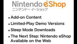 Nintendo 3DS eShop Update: New Features, Sleep Mode and More