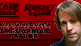 Exclusive Interview With Voice Actor James Arnold Taylor (Ratchet in Ratchet & Clank)