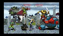 blipREVIEW: Guardian Heroes (Xbox 360/XBLA)